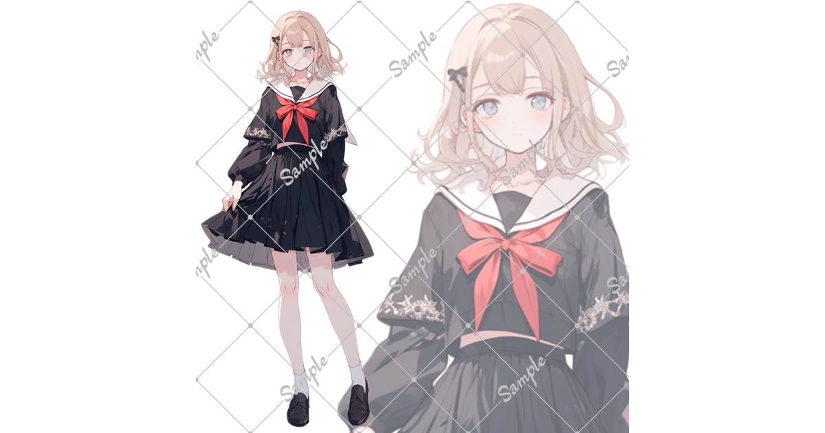 TRPG立ち絵.ᐟ いろは様専用ページ