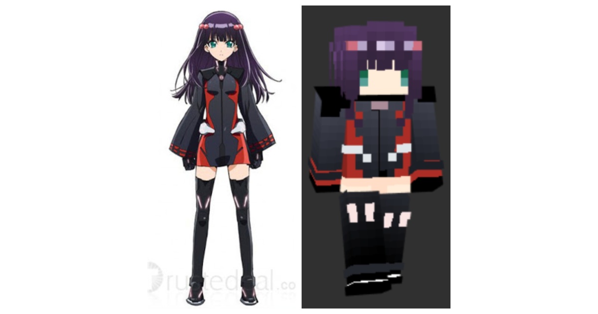 双星の陰陽師 Skin－化野 紅緒（あだしの べにお）Skin - Tang