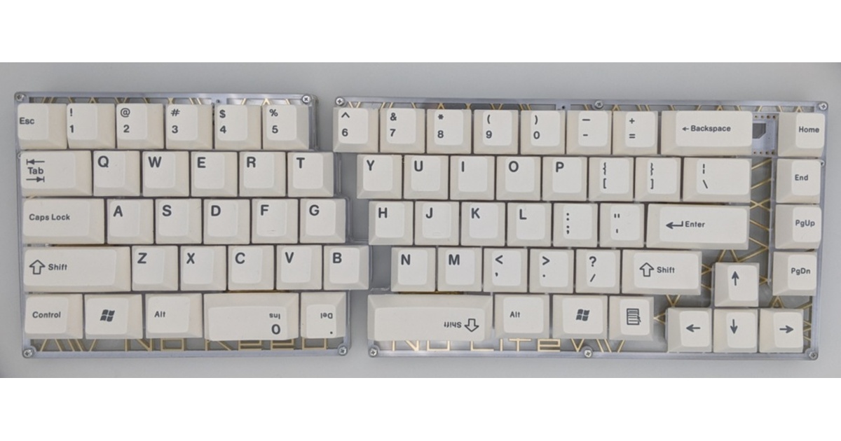 自作キーボード「NKNL7」シリーズ - 自キ温泉街販売所 - BOOTH