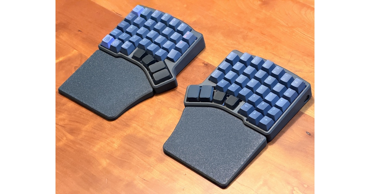 Ergo68 3Dプリントケース - 自キ温泉街販売所 - BOOTH