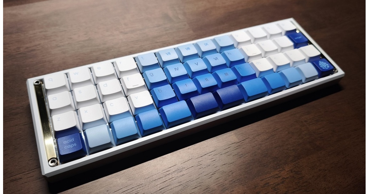Acid Caps “LowProfile”」Reflex Blue - 自キ温泉街販売所 - BOOTH