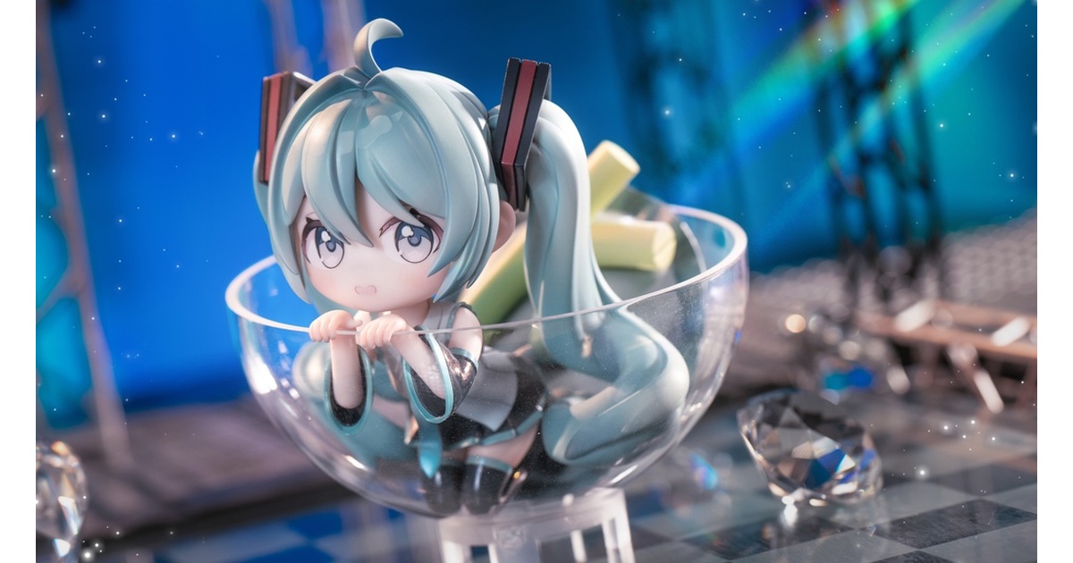 VOCALOID 一杯の初音 初音ミク ガレージキット - 虎狮喵喵 - BOOTH