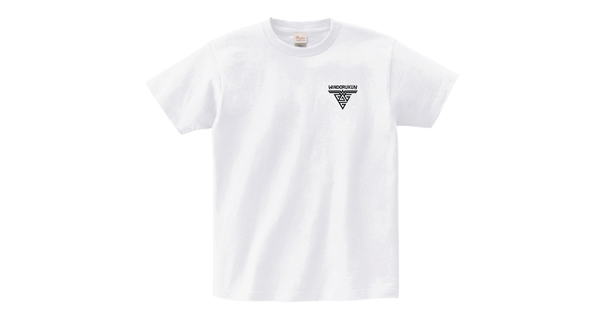 Tシャツ-A-白 - WINDORUKUN BOOTH SHOP - BOOTH