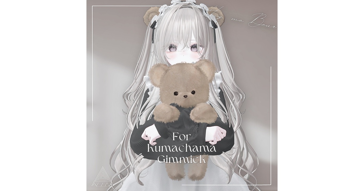 🧸Hug me Bear ⋱10k Followers Anniversary Goods⋰ For Kumachama
