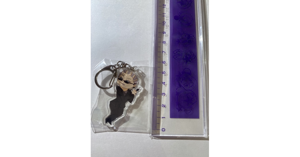 名探偵コナン ピンガ グレース アクキー 黒鉄の魚影 同人 キーホルダー 名探偵コナン ピンガ&グレース アクリルキーホルダー