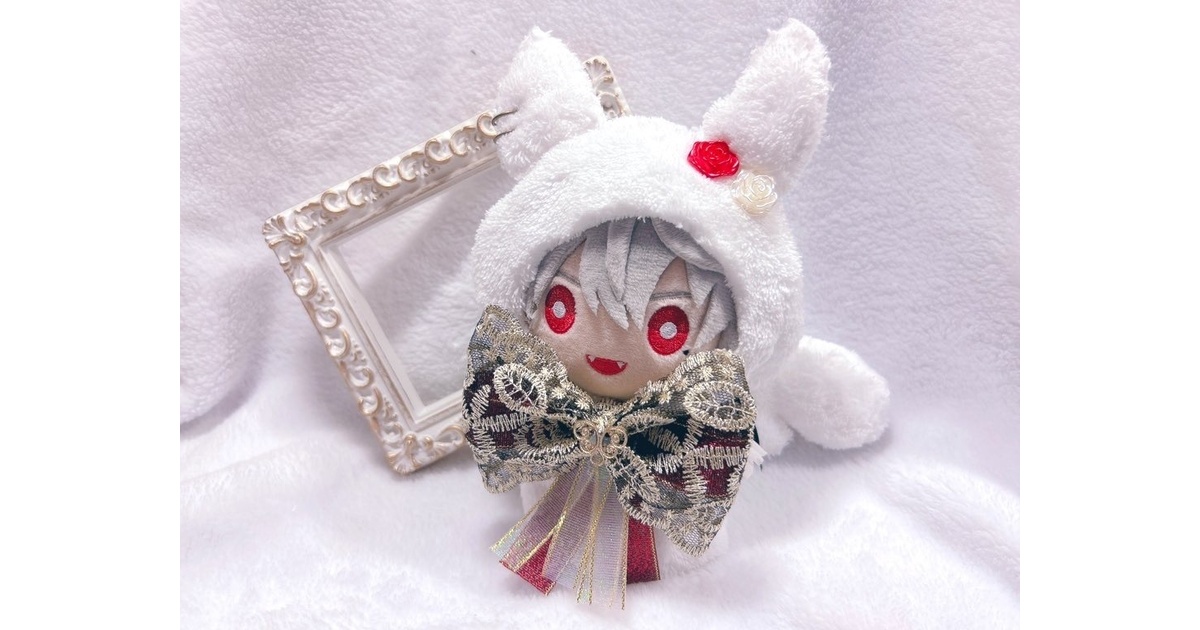再会イメージ】 にじぱぺ にじぬい ぬい服 ChroNoiR