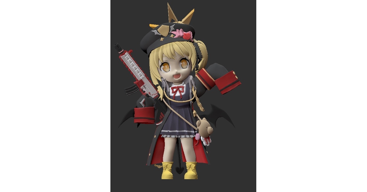 ガレージキット イブキ ブルアカ SDイブキ ガレージキット【ちび編成シリーズ】 - もり