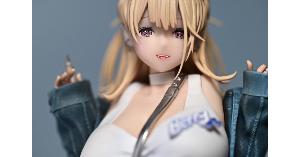 もりのあるまち 勝利の女神:NIKKE ティア：ラブリーデート ガレージキット f5003e3b-4ad1-43f7-910d-