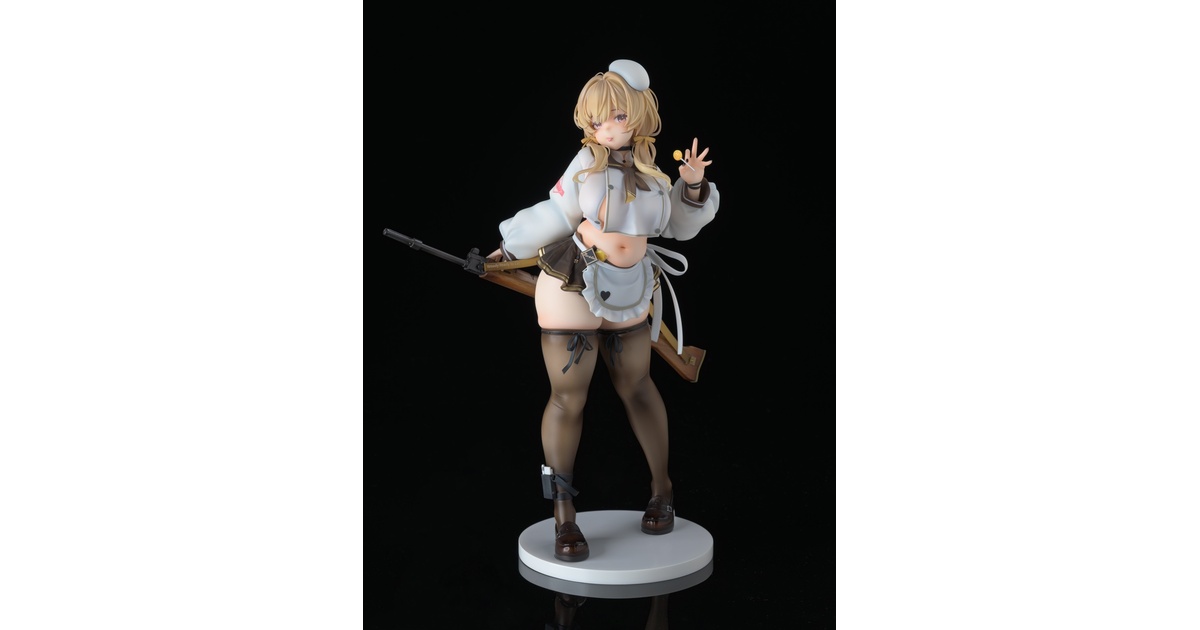 ブレッディ　NIKKE　未塗装未組立　ガレキ　ガレージキット　フィギュア Amazon | 26cm ラピ 勝利の女神:NIKKE レジン ガレキ 未塗装 未
