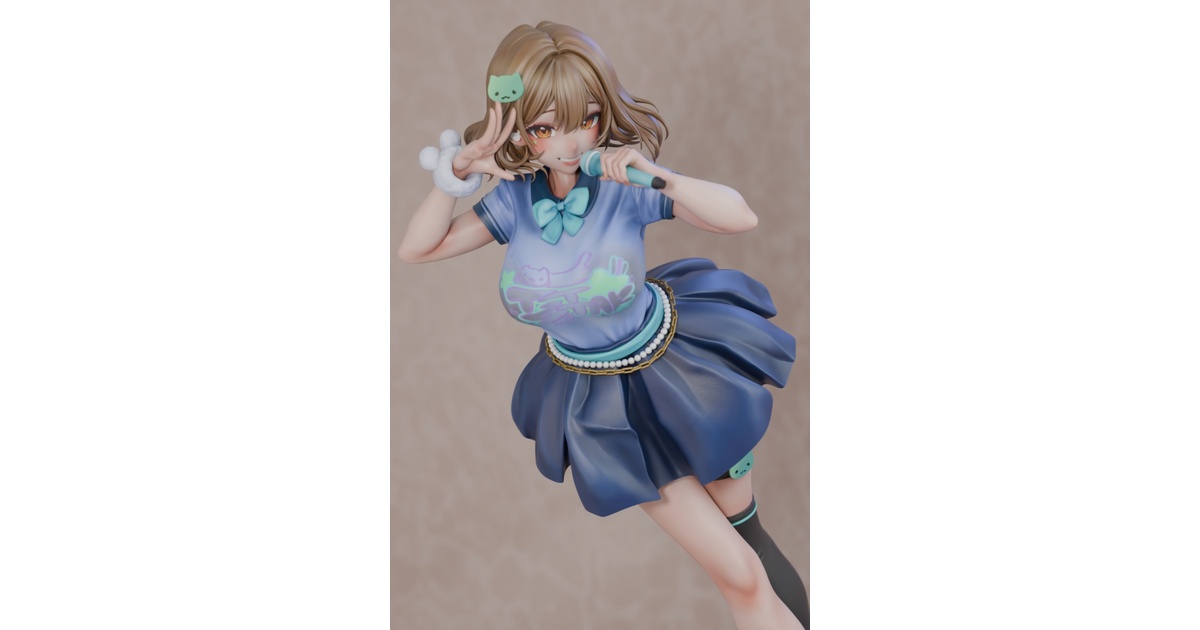 二次販売【NIKKE】アニス アイドルver. 1/7スケール ガレージキット