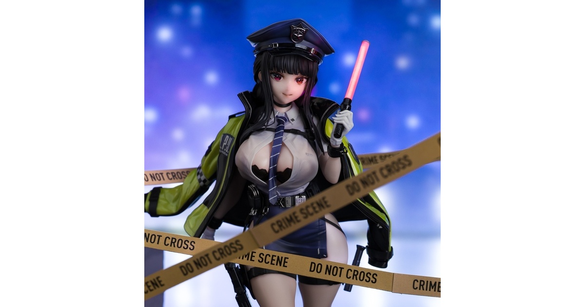 二次販売【NIKKE】D：キラーワイフ(シークレットポリス) 1/7スケール