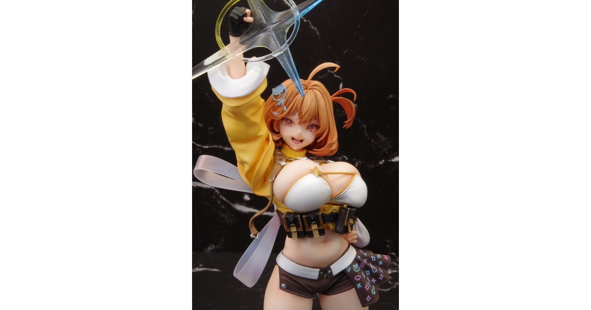 勝利の女神 NIKKE アニス(アークの星ver.)1/7スケールガレージキット 二次販売【NIKKE】アニス (アークの星ver. ) 1/7スケール ガレージ