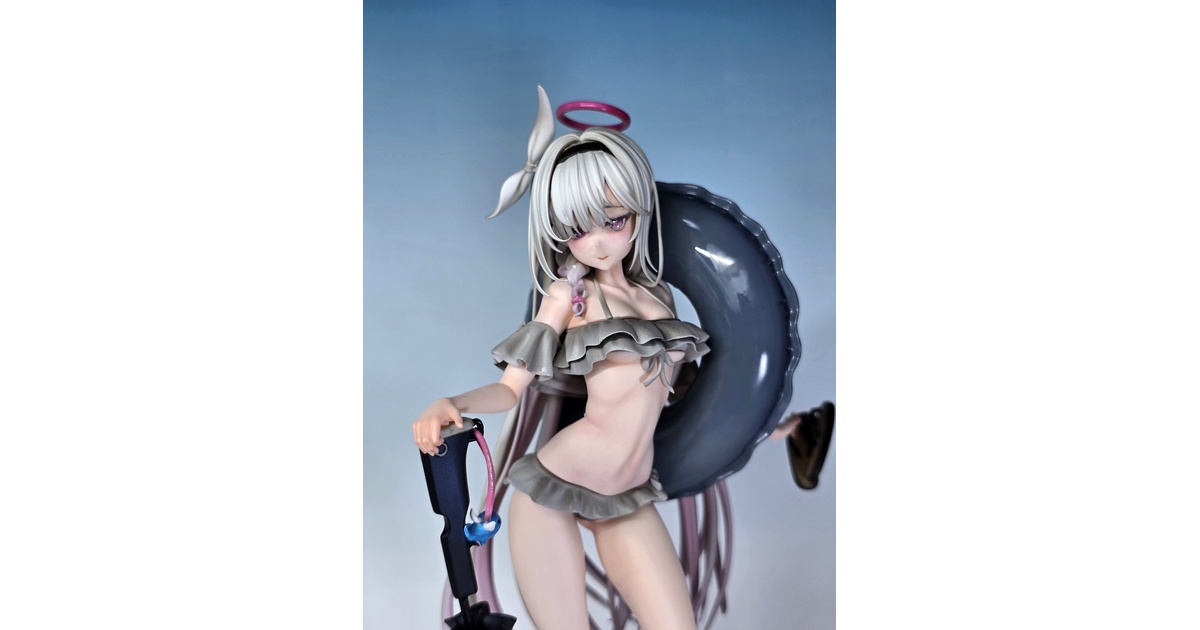 正規品ブルアカ 水着プラナふわりver. 1/7スケール　ガレージキット ブルアカ 水着プラナ ふわり ver. 1/7スケール ガレージキット