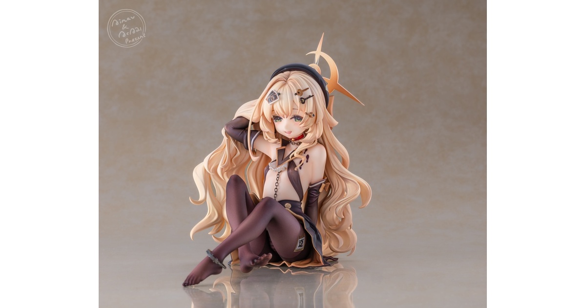 ブルーアーカイブ ガレージキット ニヤニヤ教授 未組立 ブルアカ ガレキ ブルーアーカイブ ニヤニヤ教授 バニーガールver. 未塗装未