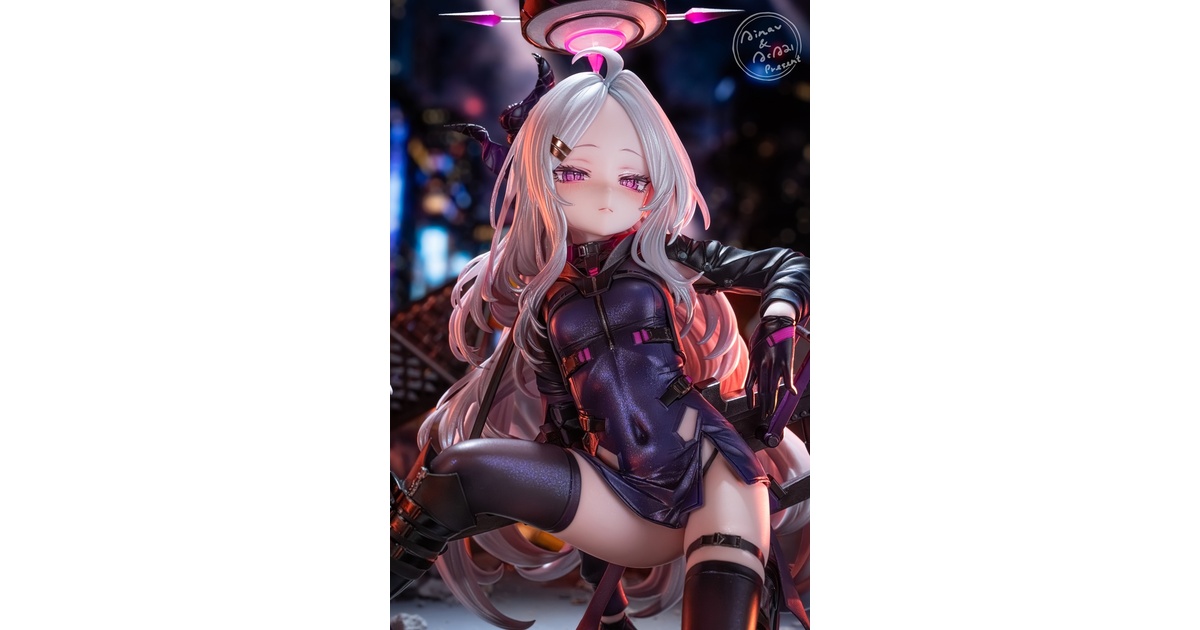 受注生産品】ブルーアーカイブ 空崎ヒナ ガレージキット - aca21