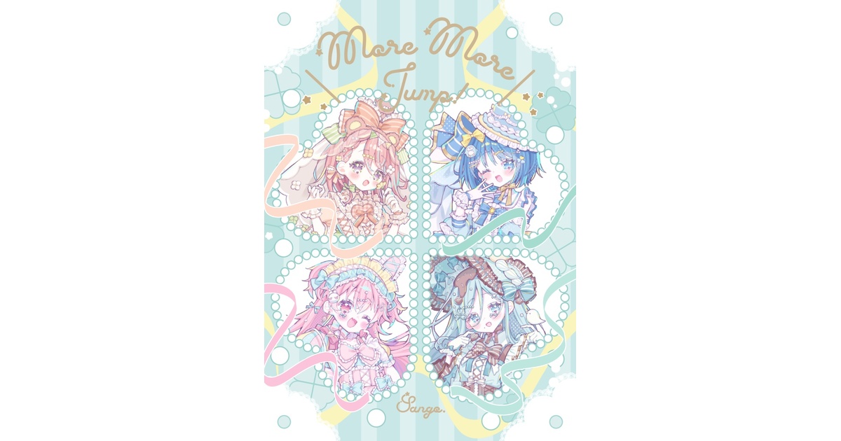 アクスタ〗クリフェス2026事後通販┊More More Jump!☘✧︎* - Coral