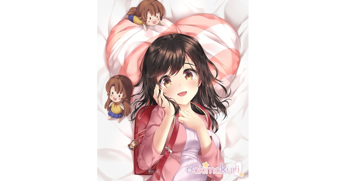 のんのんびより) 一条蛍抱き枕カバー - Dakimakuri - BOOTH