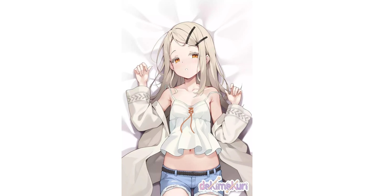 篠澤広抱き枕カバー - Dakimakuri - BOOTH