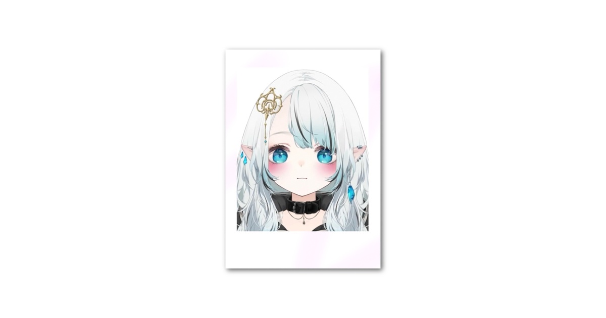 チェキ風カード C(ノーマル) - とむい商店 - BOOTH