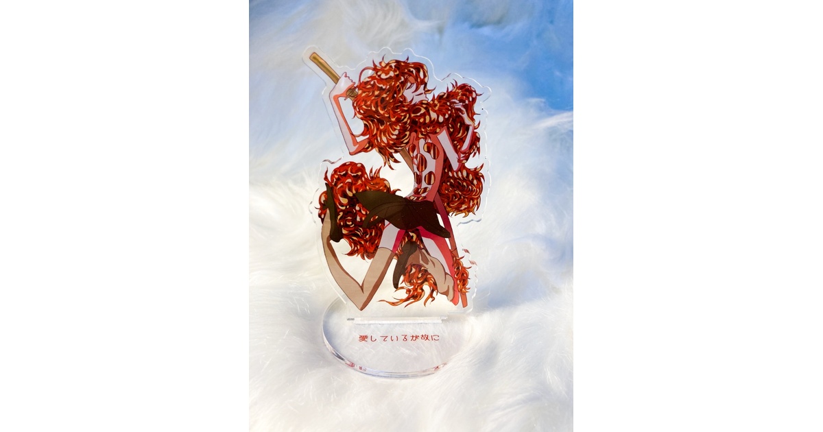 アクリルスタンド_宝石の国「パパラチア」 - めめんともりもり