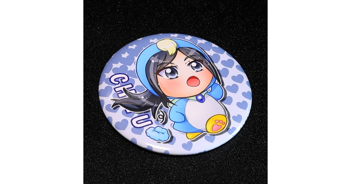 Amazon.co.jp: ぷりきゅるみ 缶バッジ ひめ りんかれん ラブ