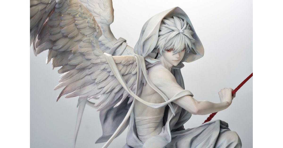 2025S STARMANIA 渚カヲル 翼ver. エヴァンゲリヲン 未塗装 渚カヲル 翼ver. - ncollectionshop - BOOTH