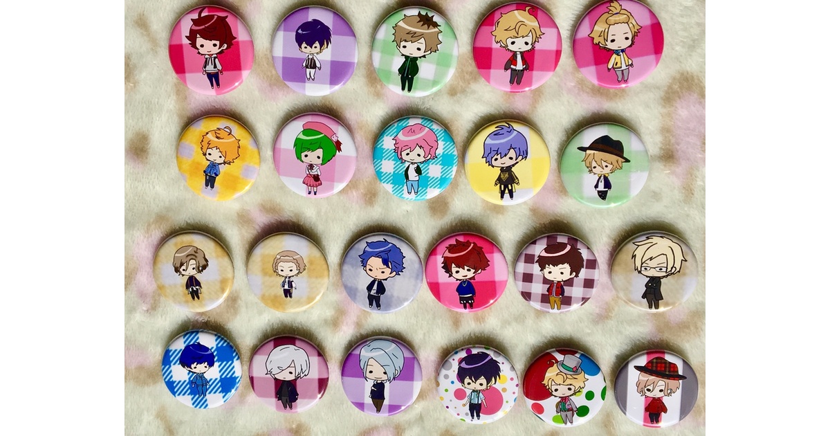 A3! 密 缶バッジ 6ea1165f-94e8-4739-9541-