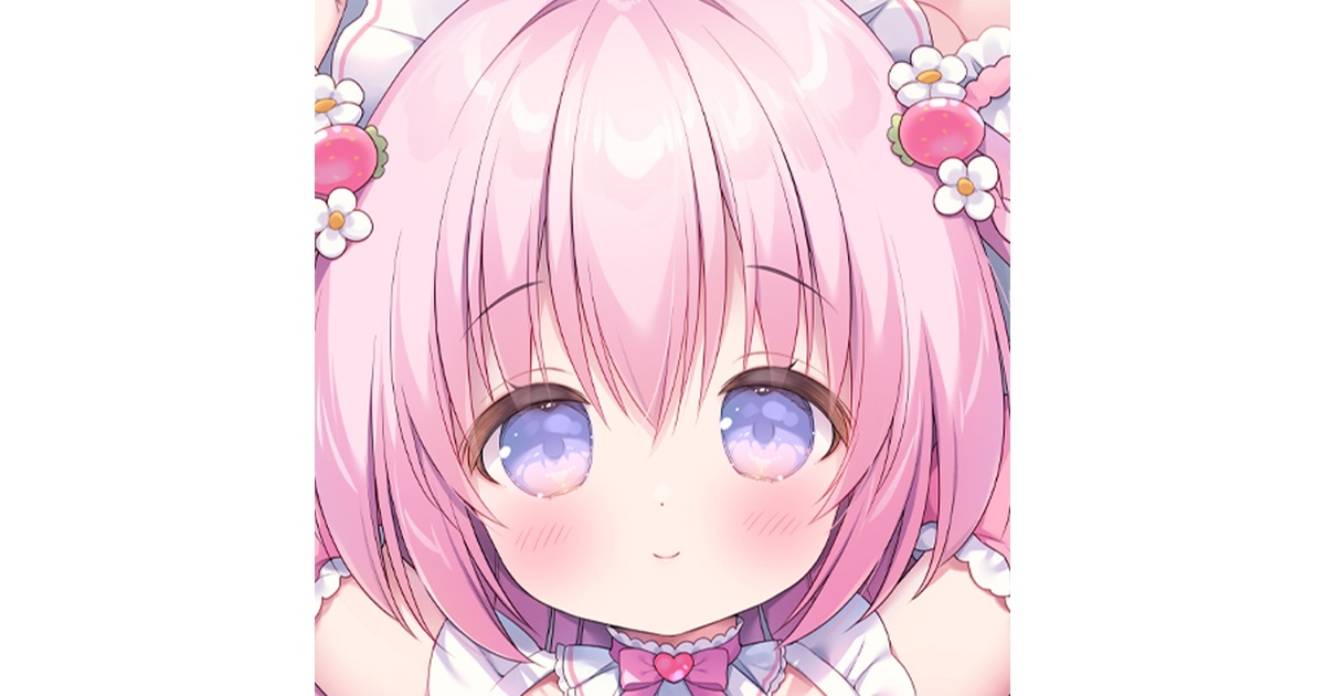 最新の情報 ♡うさ城まに♡ 抱き枕カバー 【公式通販】