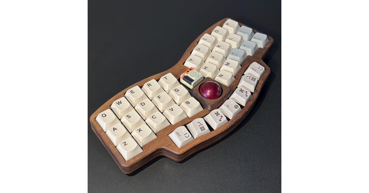 cocot38mini 初版 正規アクリルケース付 cocotkeebs Pre-Order] cocot38mini v2 – cocotkeebs