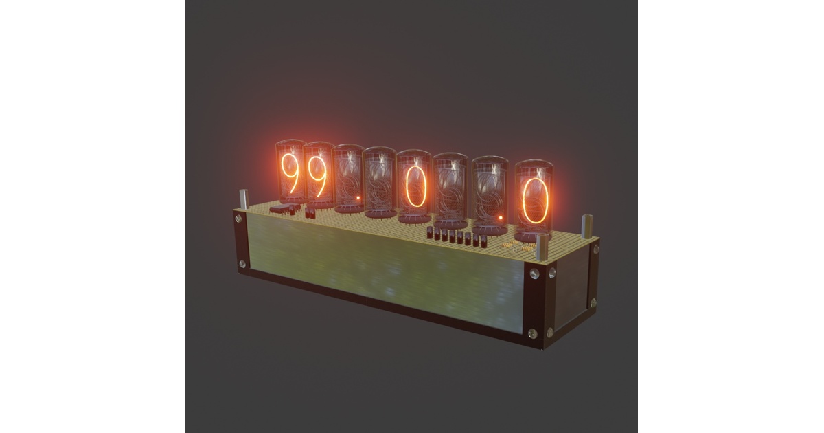 おためし新商品ナビ » Blog Archive » 『Gixie Clock 8
