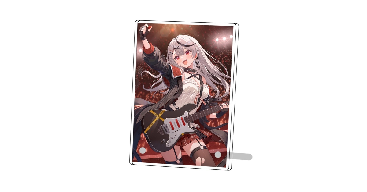 ホロライブ　ホロクル9th 沙花叉クロヱ アクリルパネル ホロクル9th 非公式】沙花叉クロヱ アクリルパネル - あじゃすたじお