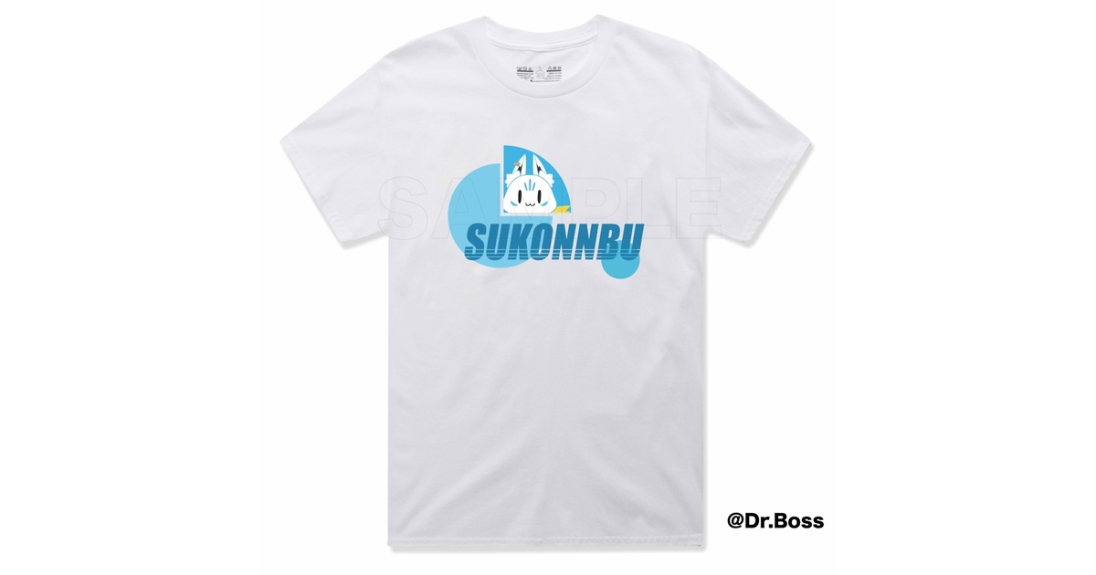 FBKINGDOM Tシャツとすこん部タオルセット FBKINGDOM Tシャツとすこん部タオルセット MERCH | 白上フブキ