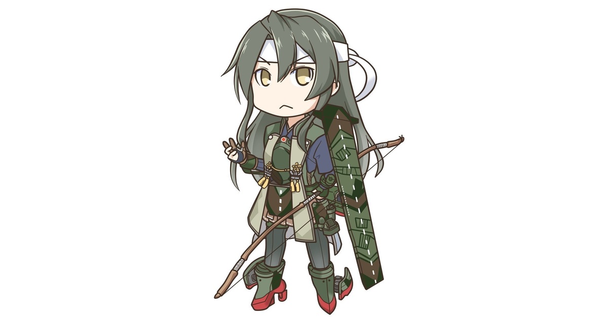 艦これ『瑞鶴改二（決戦仕様）』アクリルキーホルダー - TOMASON'S