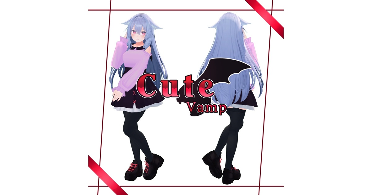 【桔梗専用】Cute Vamp【地雷系】 - L.A.G