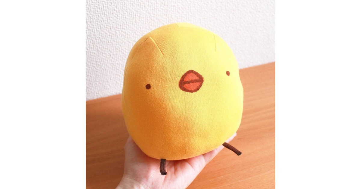 d*4様 ひよのひよこぬいぐるみ！ 48fabff0-5a3e-4a51-a3d7-