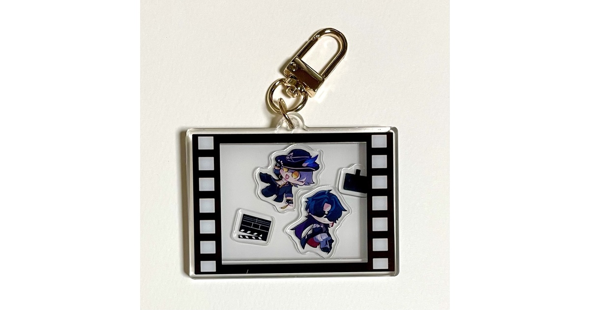 変態ストーカーに狙われてます ドミノドールアクキー シャカシャカアクキー 変態ストーカーに狙われてます ドミノドールアクキー