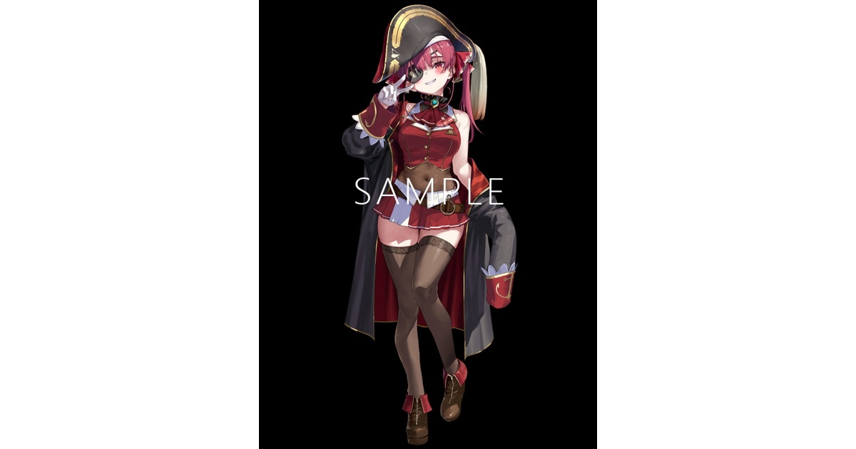 ホロクル10th】宝鐘マリンアクリルフィギュア - あかさあいグッズ - BOOTH