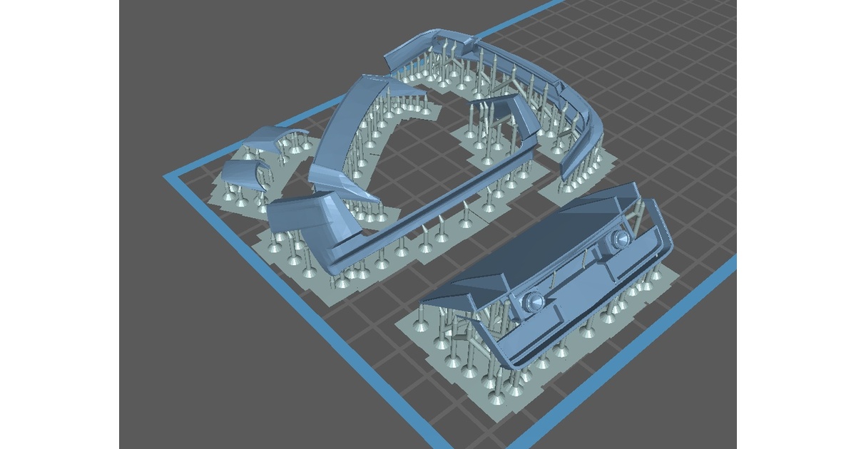 1/24スケール レジンキットデータ - BOOTH