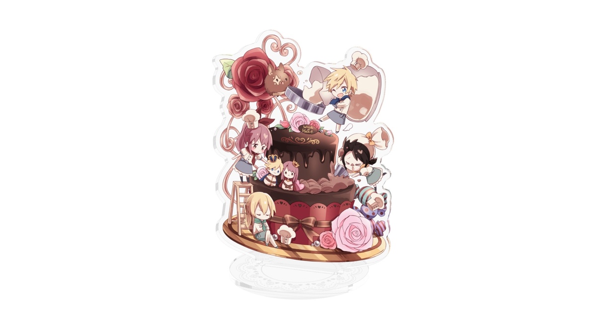 バレンタイン2021 アクスタ - ハートの魔法具店 - BOOTH