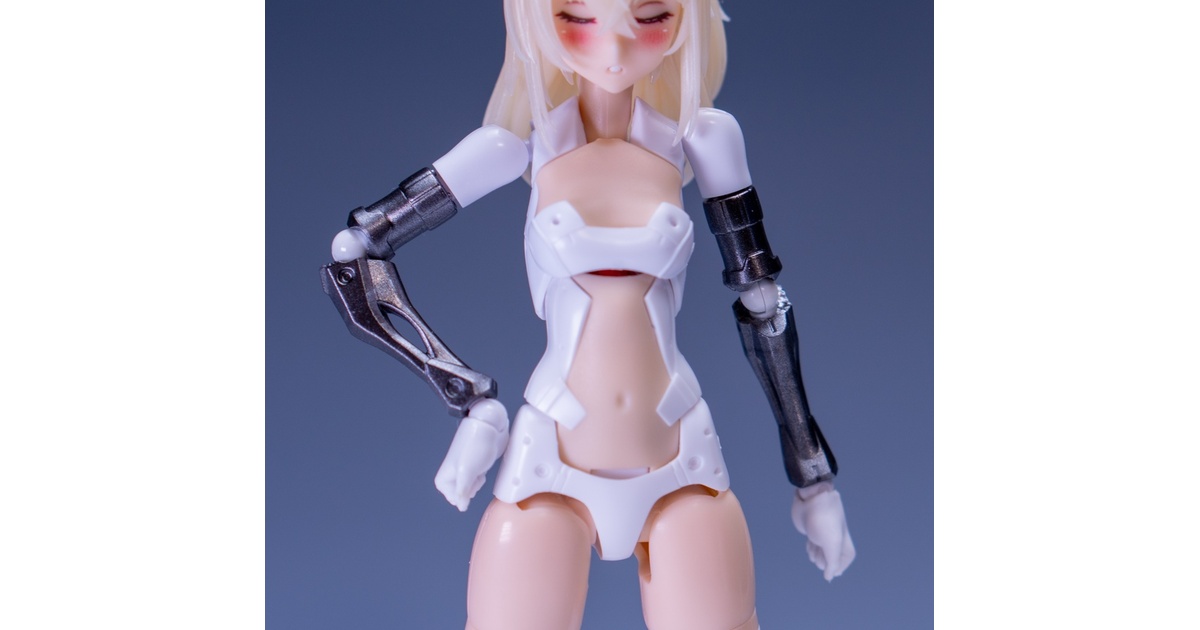 1/12腕パーツ「メカニックアーム」 - 白純工房 - BOOTH