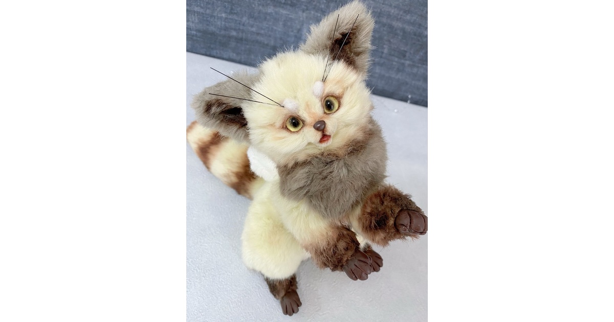 アートドール ぬいぐるみ ハンドメイド - あにゃまるず - BOOTH