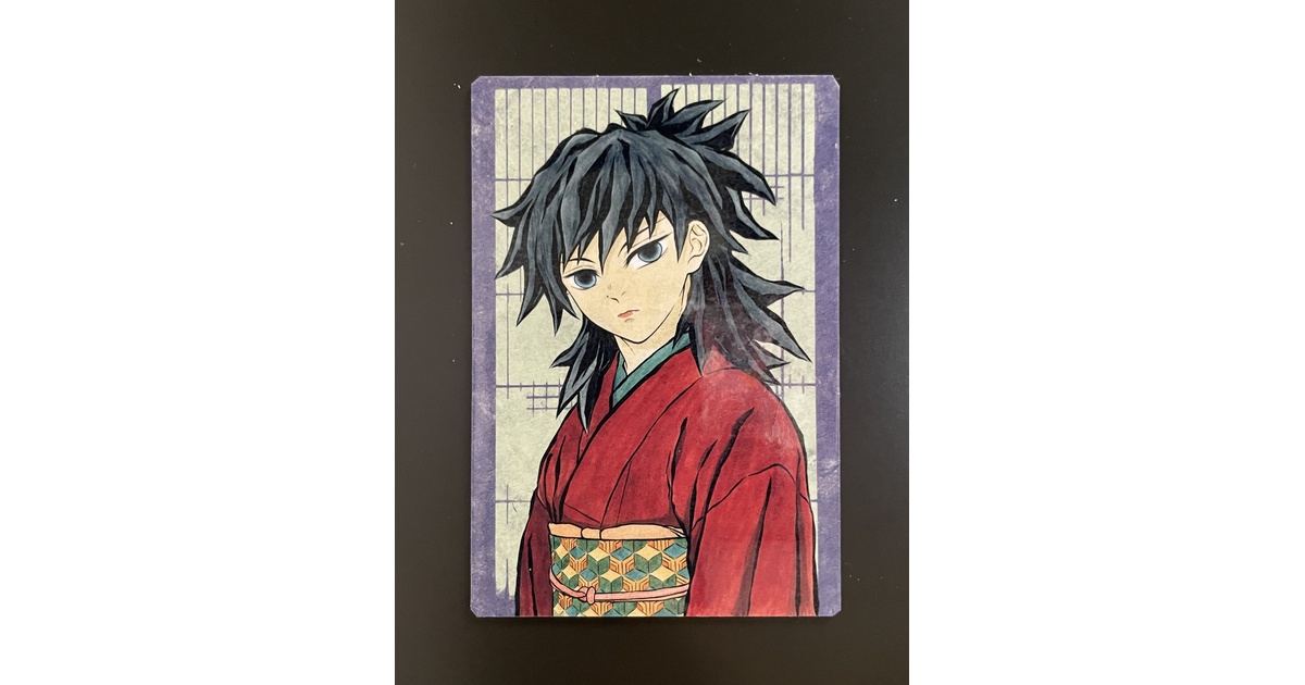 鬼滅の刃　冨岡義勇　スクエアマグネット　場面 鬼滅の刃』スクエアマグネット 冨岡義勇 – Anime Store JP