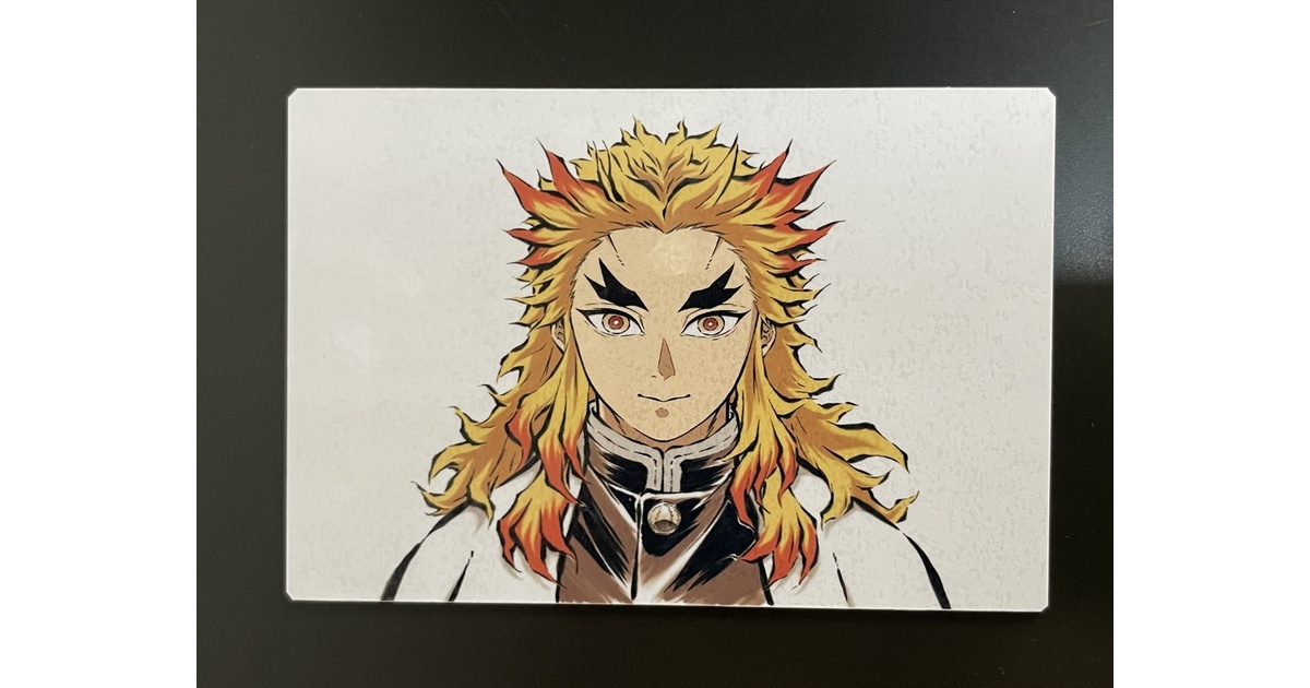 鬼滅の刃 ステッカー／煉獄杏寿郎 A: キャラグッズ｜ムービック