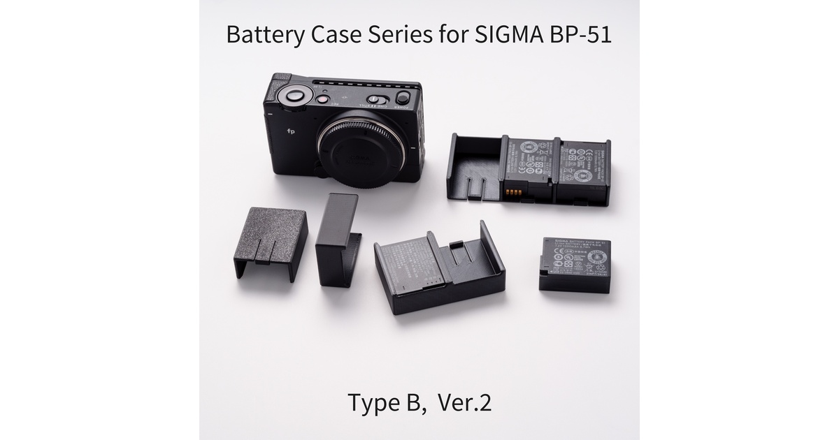 SIGMA fp ボディ（バッテリー2個付き・保証書あり） 361b5051-2606-4269-8679-