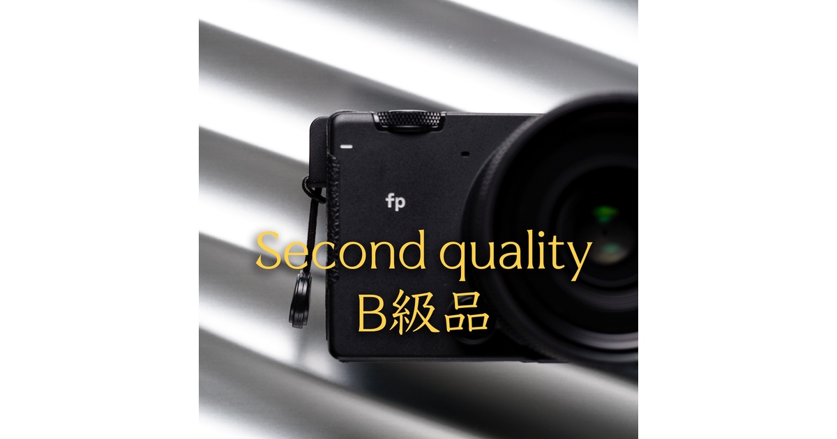 📸SIGMA fp用品 - BOOTH