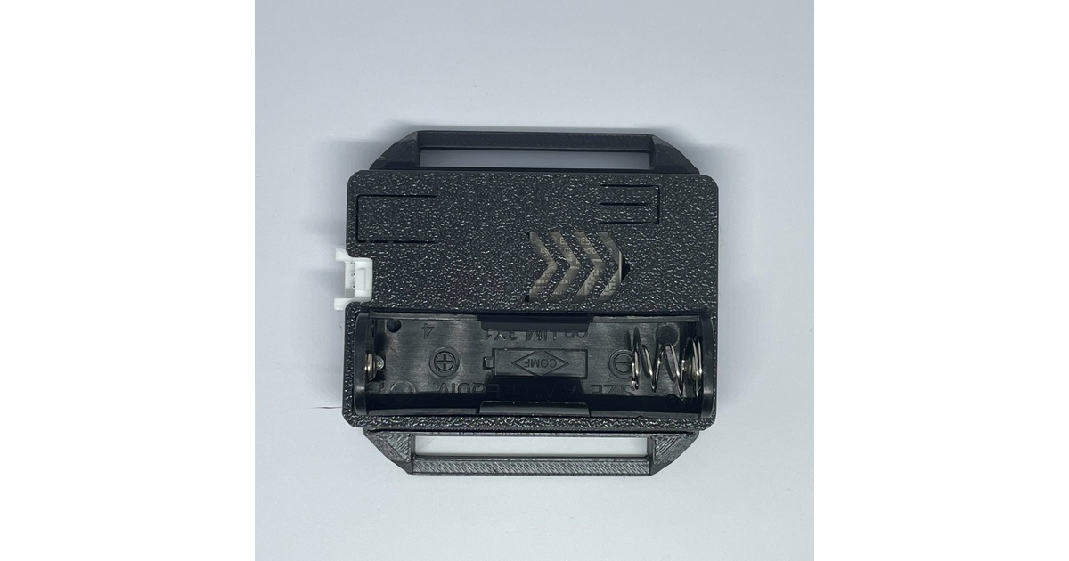 Slime VR　トラッカー SlimeVR対応トラッカー 単三電池方式』 - 霧雨工房 - BOOTH