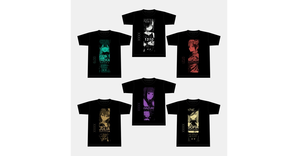 ヘンプリTシャツ（推し） - Qruppo Shop - BOOTH