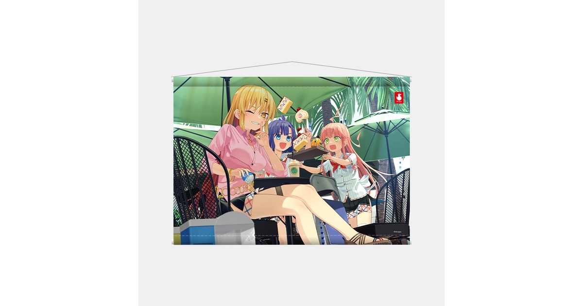 ぬきたしアンソロタペストリー - Qruppo Shop - BOOTH