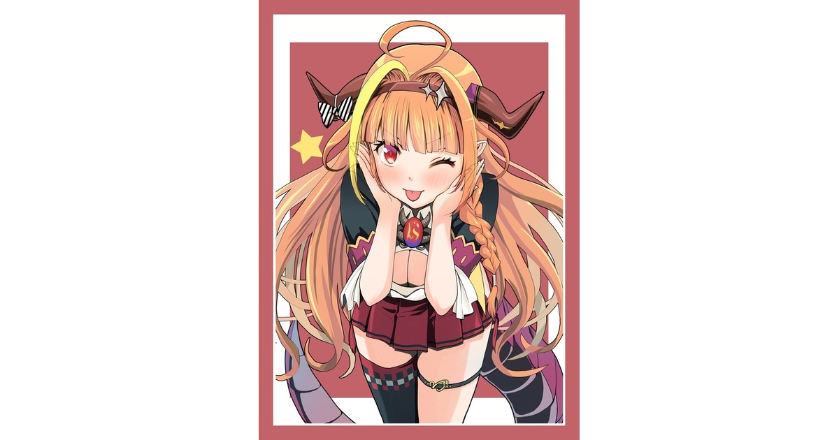 スリーブ：桐生ココ - u-sleeve - BOOTH