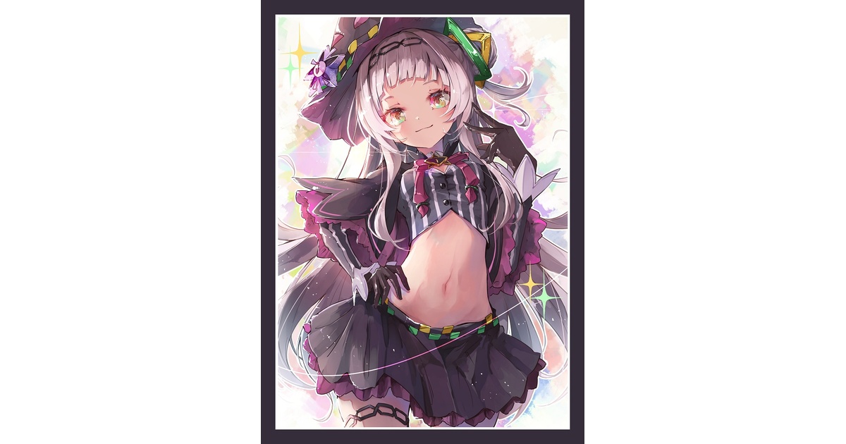 スリーブ：紫咲シオン2 - u-sleeve - BOOTH